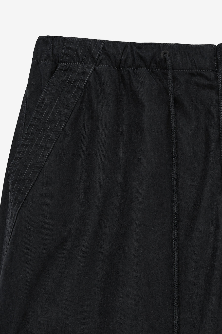 Insilence - Washed Flight Cargo Pants (Black) product image 11 | TRAB K-Fashion Australia