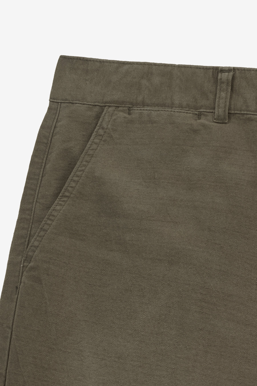 Insilence - Slub Twill Volume Pants (Beige Brown) product image 8 | TRAB K-Fashion Australia