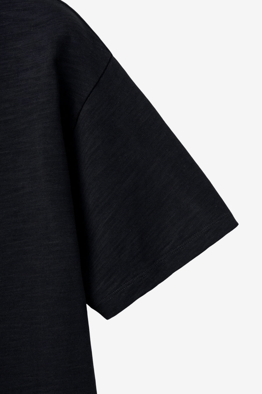 Insilence - Henley Neck Short Sleeve (Black) product image 10 | TRAB K-Fashion Australia