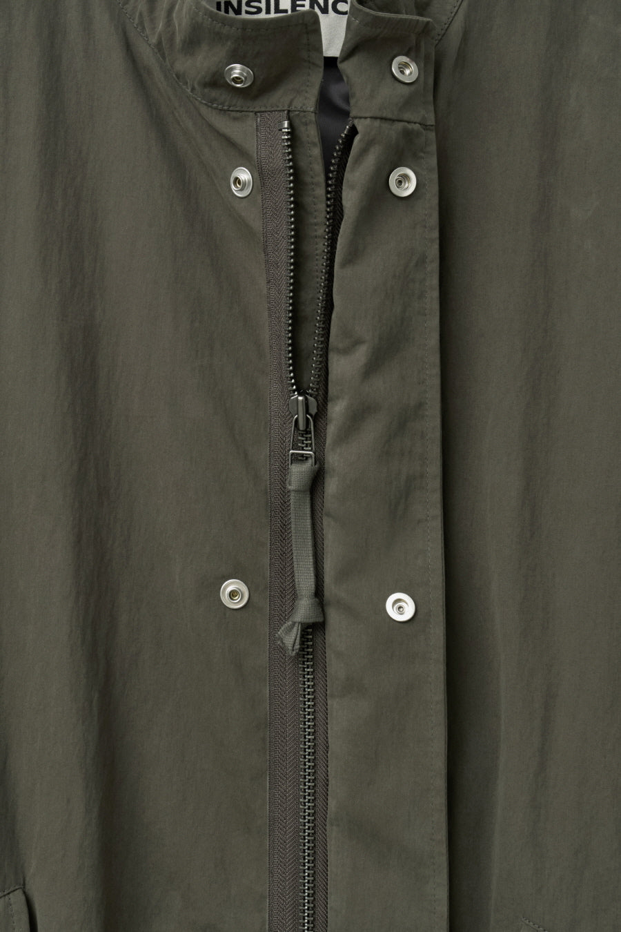 Insilence - Fishtail Parka (Olive) product image 10 | TRAB K-Fashion Australia