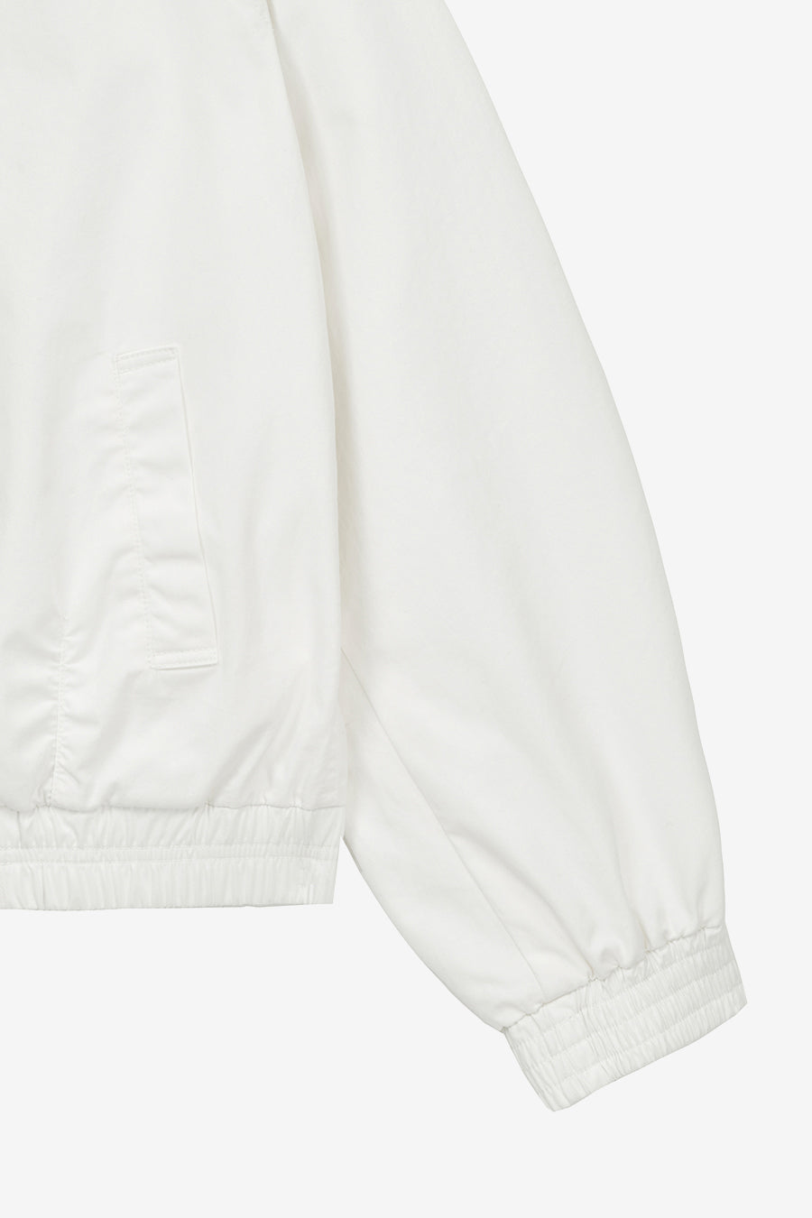 Insilence - Washed Cotton Studded Jumper (White) product image 10 | TRAB K-Fashion Australia