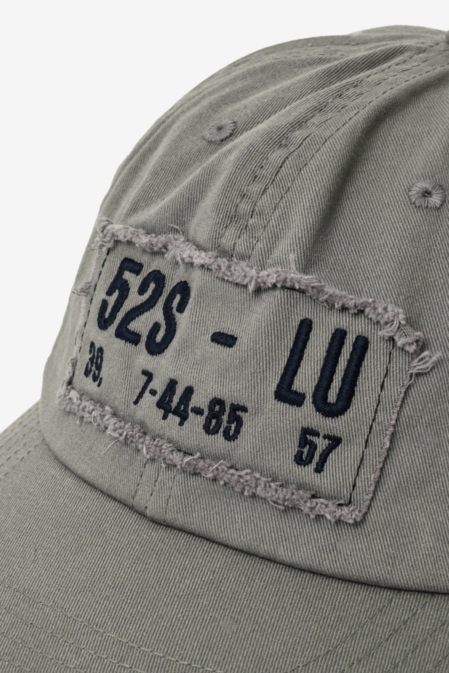 Insilence - Location Patch 6-Panel Cap (Taupe Beige) product image 10 | TRAB K-Fashion Australia