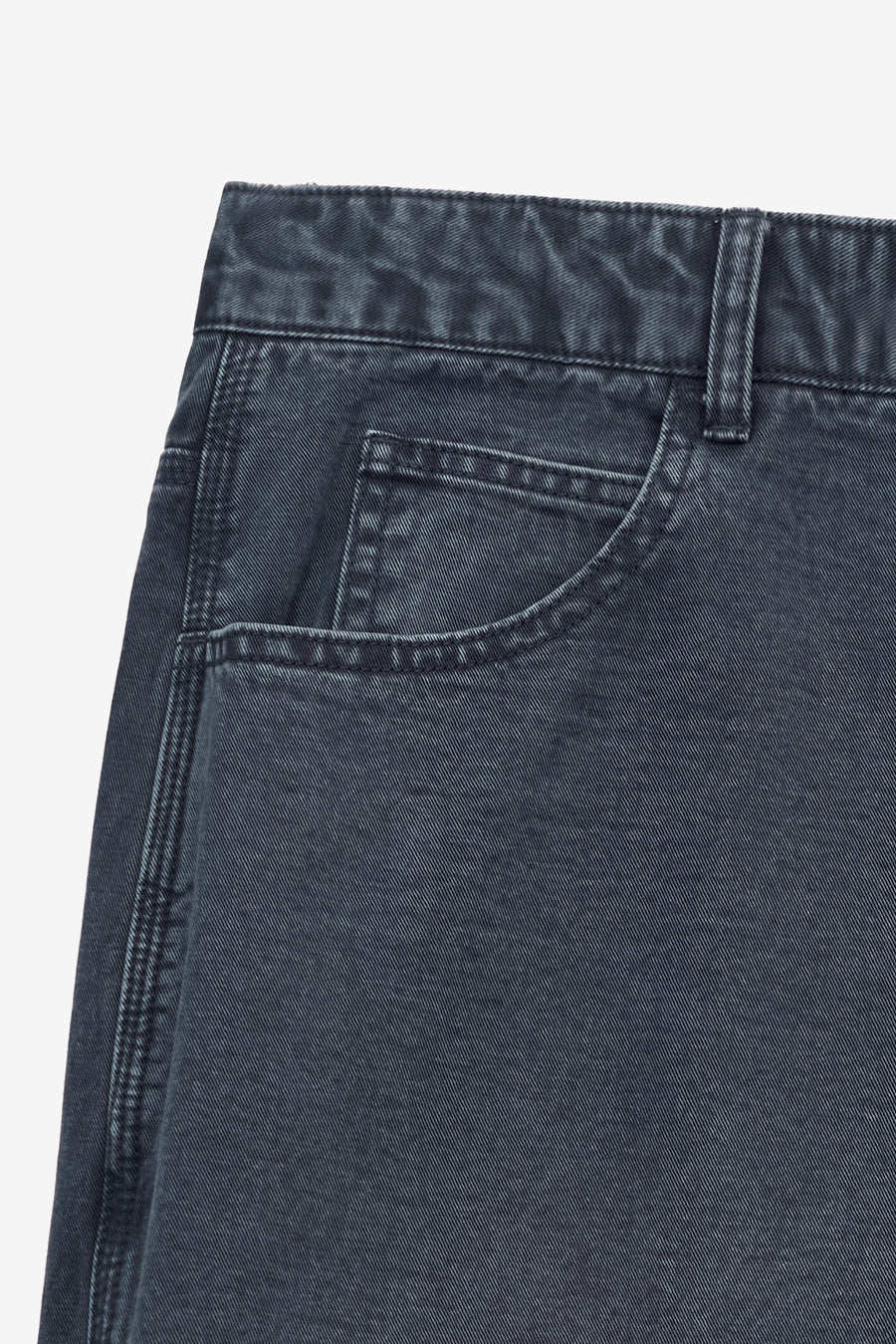 Insilence - Brushed Cotton Work Pants (Faded Charcoal) product image 10 | TRAB K-Fashion Australia