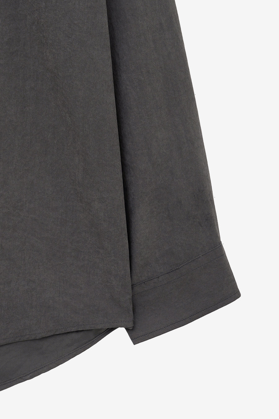 Insilence - Drape Dove Shirt (Mocha Brown) product image 10 | TRAB K-Fashion Australia