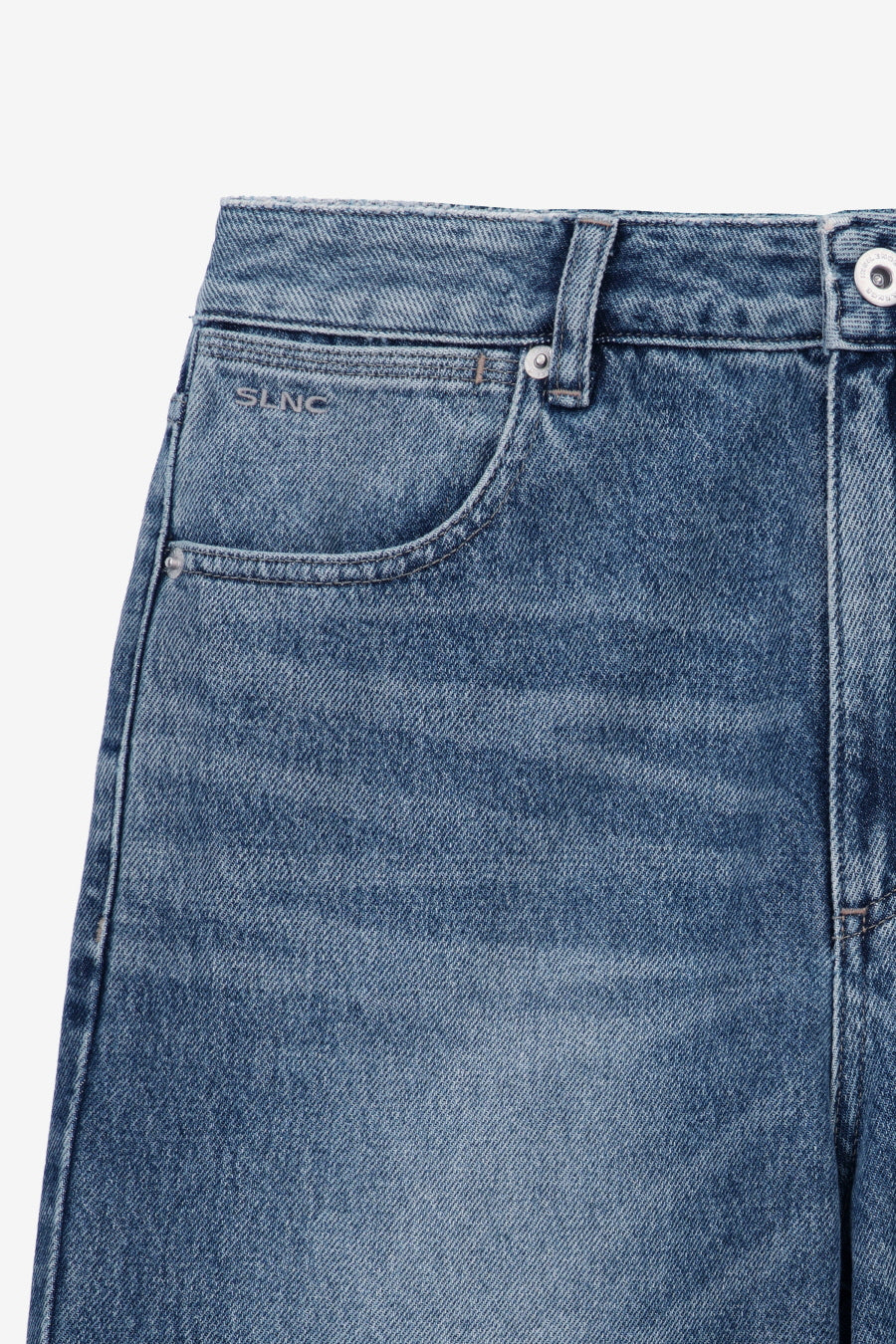 Insilence - Classic Washed Denim (Blue) product image 8 | TRAB K-Fashion Australia