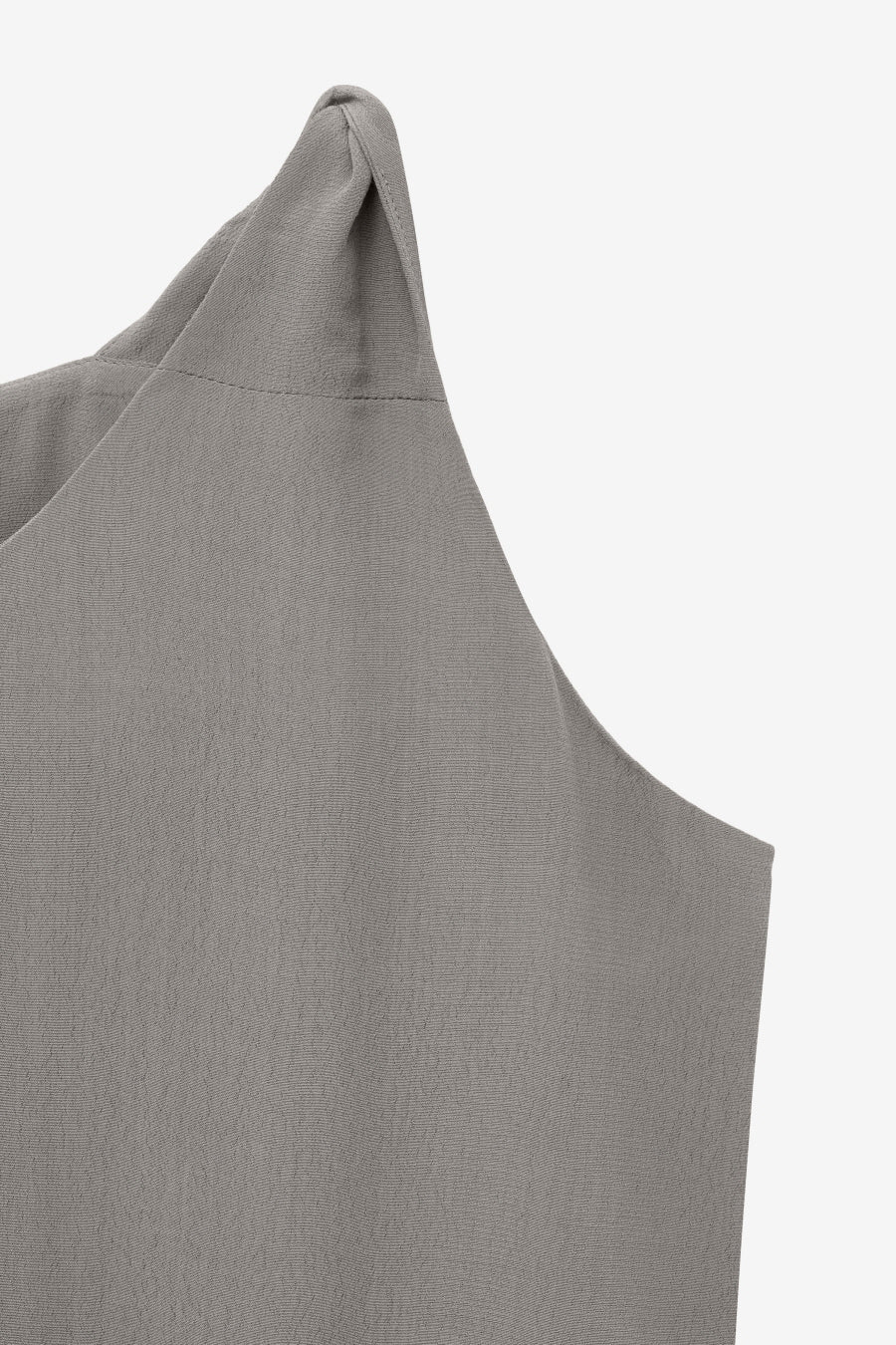 Insilence - Demure Sleeveless Top (Mocha) product image 10 | TRAB K-Fashion Australia