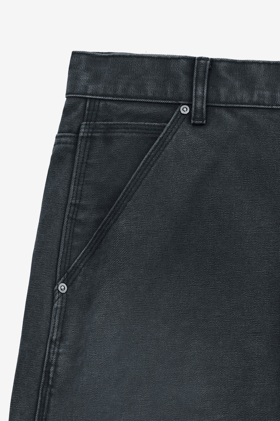 Insilence - Hard Duck Vintage Work Pants (Charcoal) product image 12 | TRAB K-Fashion Australia