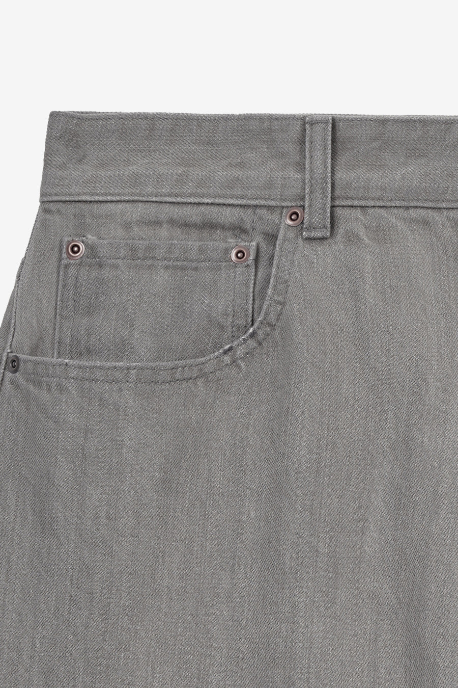 Insilence - Semi Flare Jean (Ash Beige) product image 10 | TRAB K-Fashion Australia
