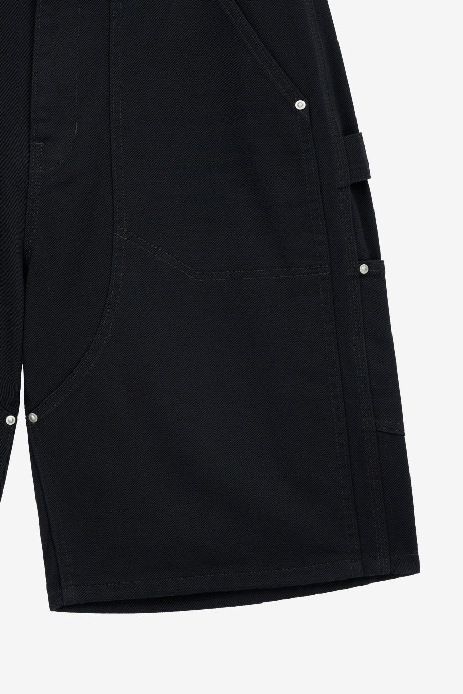 Insilence - Double Knee Shorts (Washed Black) product image 10 | TRAB K-Fashion Australia