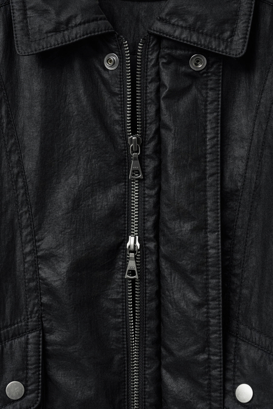 Insilence - Oversized Chintz Blouson (Black) product image 10 | TRAB K-Fashion Australia