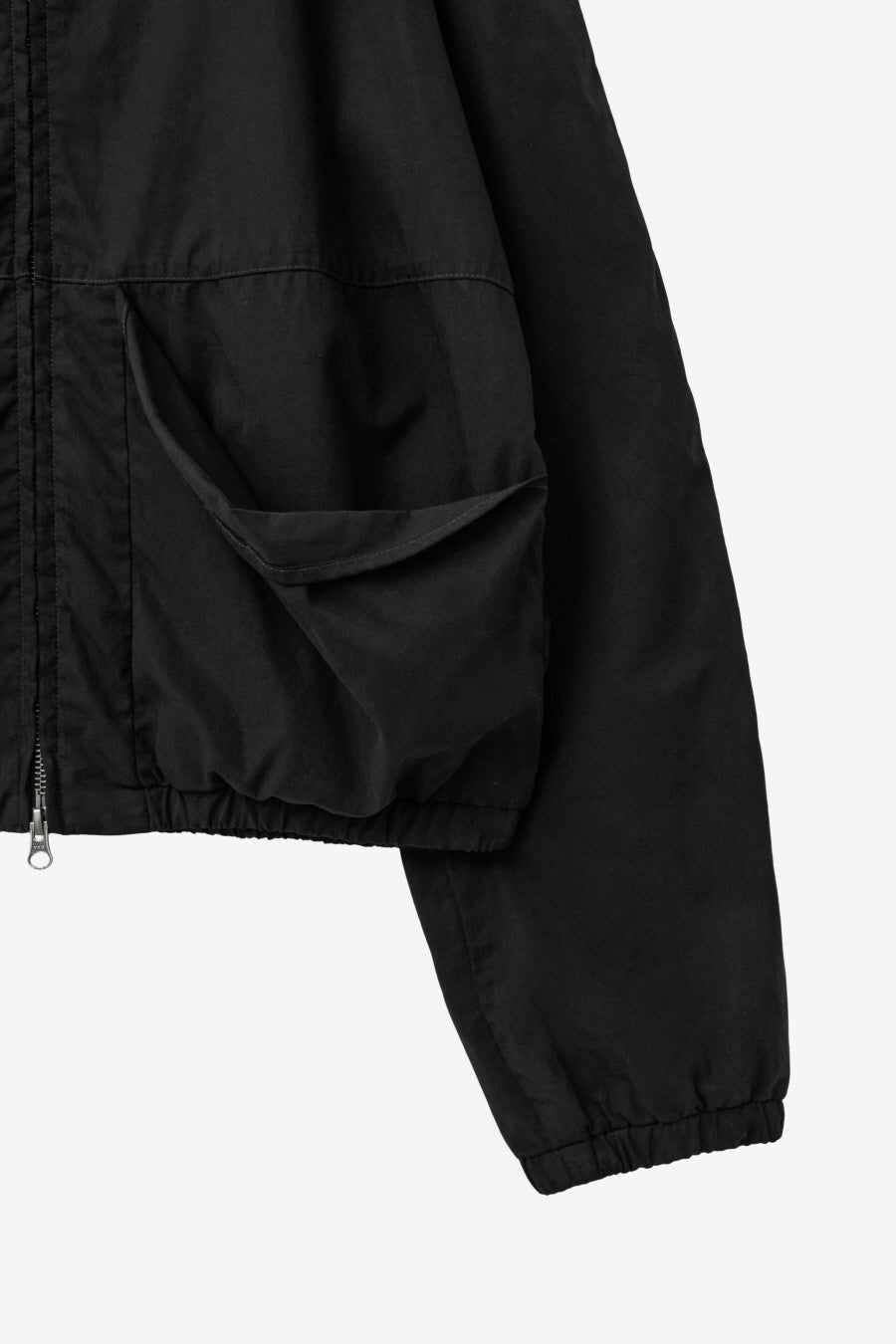 Insilence - Garment-Dyed Drape Jumper (Charcoal) product image 8 | TRAB K-Fashion Australia