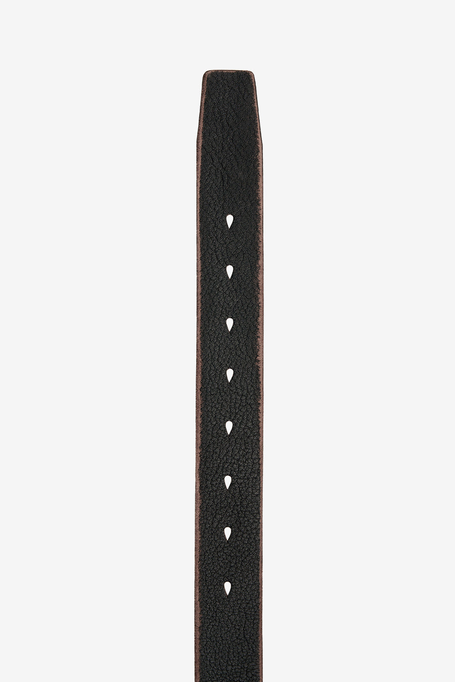 Insilence - Vintage Scrap Leather Belt (Dark Brown) product image 10 | TRAB K-Fashion Australia
