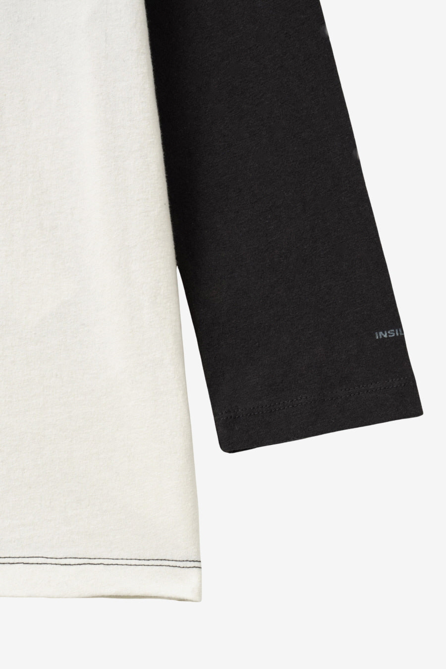 Insilence - Twisted Raglan T-shirt (Vintage Ivory) product image 10 | TRAB K-Fashion Australia