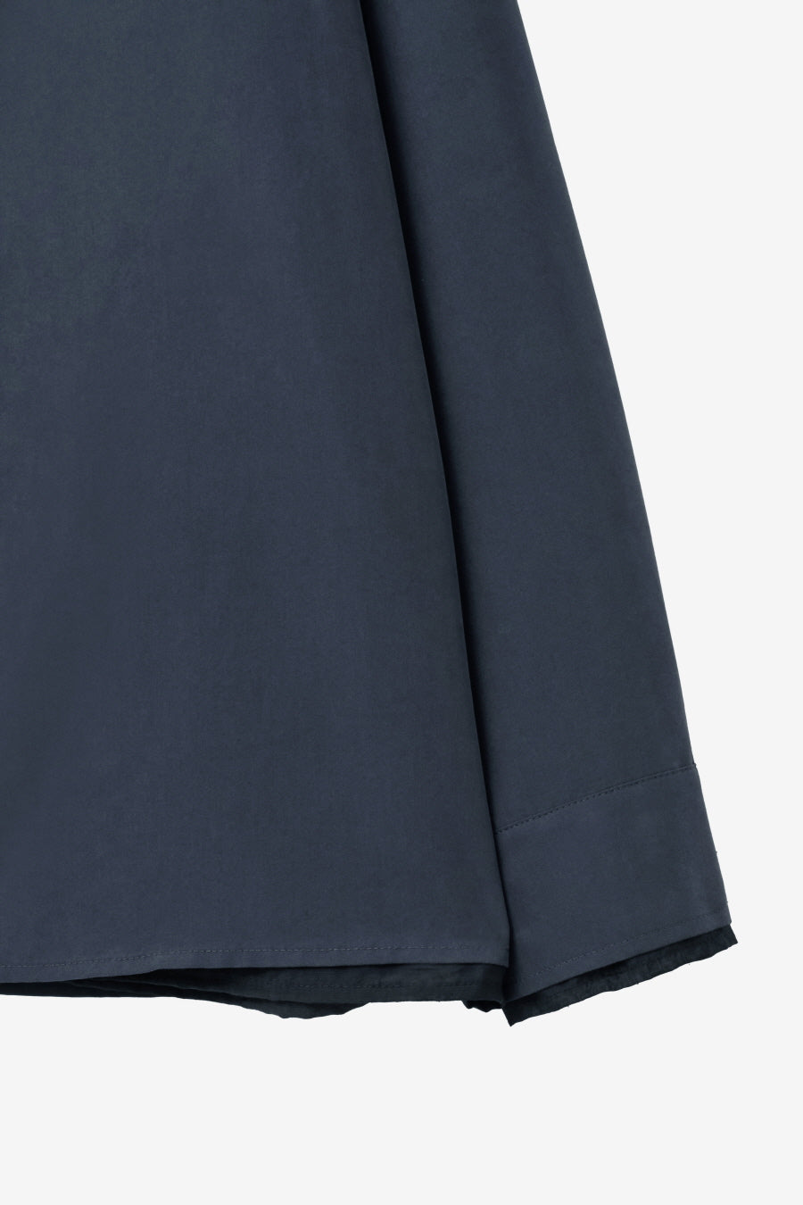 Insilence - Layered Overfit Shirt (Charcoal) product image 10 | TRAB K-Fashion Australia