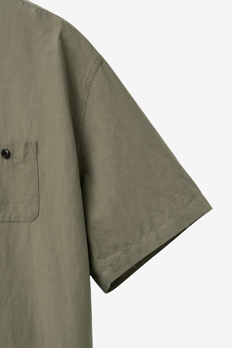 Insilence - Washed Natural Slub Shirt (Khaki Beige) product image 8 | TRAB K-Fashion Australia