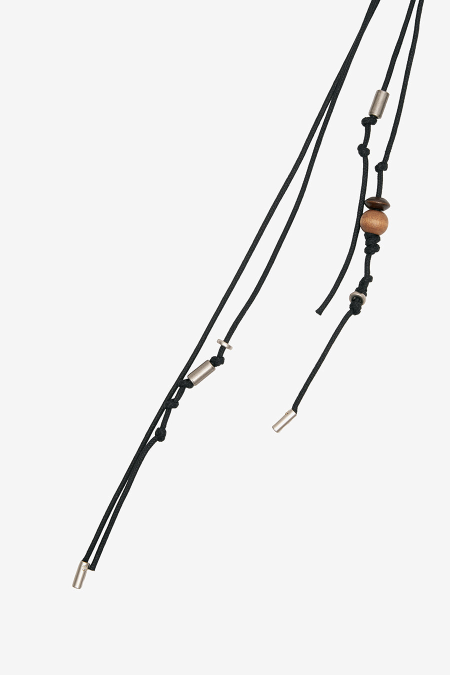 Insilence - Crochet Knit Beanie (Black) product image 10 | TRAB K-Fashion Australia