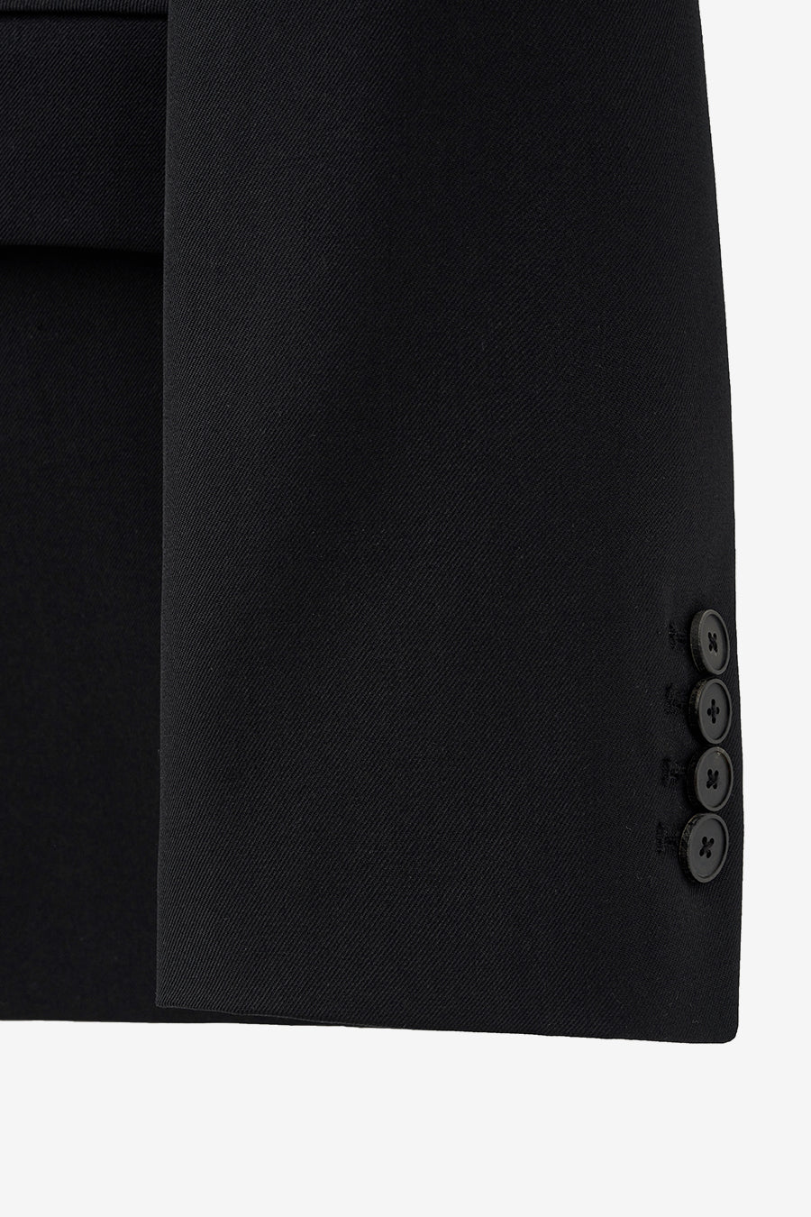 Insilence - Oversize Wool Blazer (Black) product image 10 | TRAB K-Fashion Australia