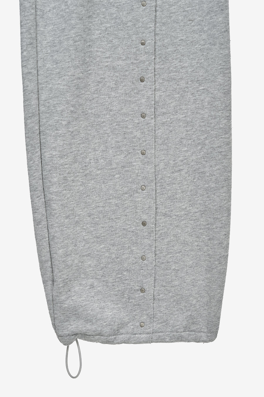 Insilence - Stud Sweat Pants (Melange Grey) product image 10 | TRAB K-Fashion Australia