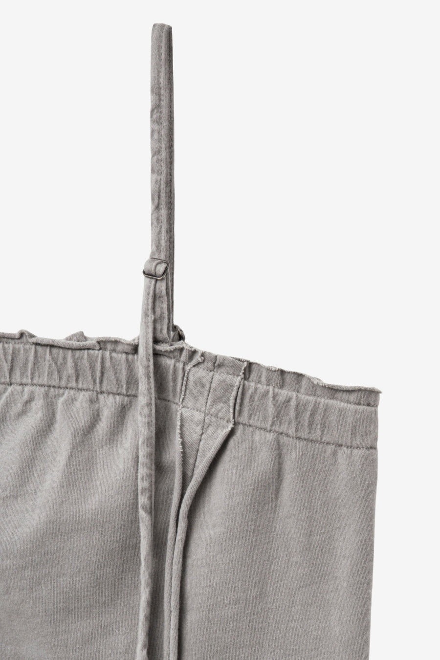 Insilence - Cotton Dyed Cut-off Sleeveless (Ash Grey) product image 12 | TRAB K-Fashion Australia