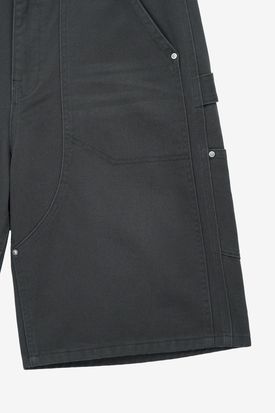 Insilence - Double Knee Shorts (Charcoal) product image 10 | TRAB K-Fashion Australia