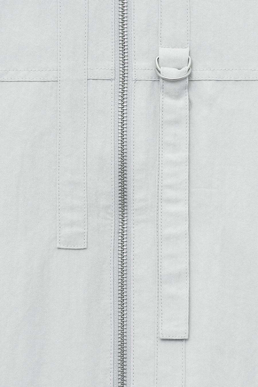 Insilence - Minimal Strap Jacket (Ice Grey) product image 10 | TRAB K-Fashion Australia