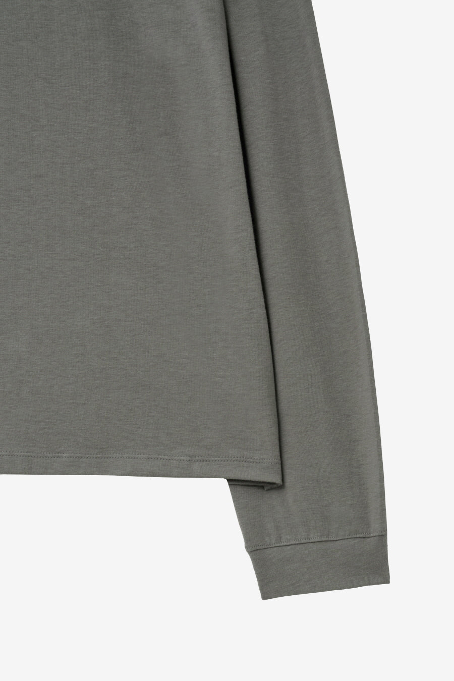 Insilence - High Neck Long Sleeve (Ash) product image 8 | TRAB K-Fashion Australia