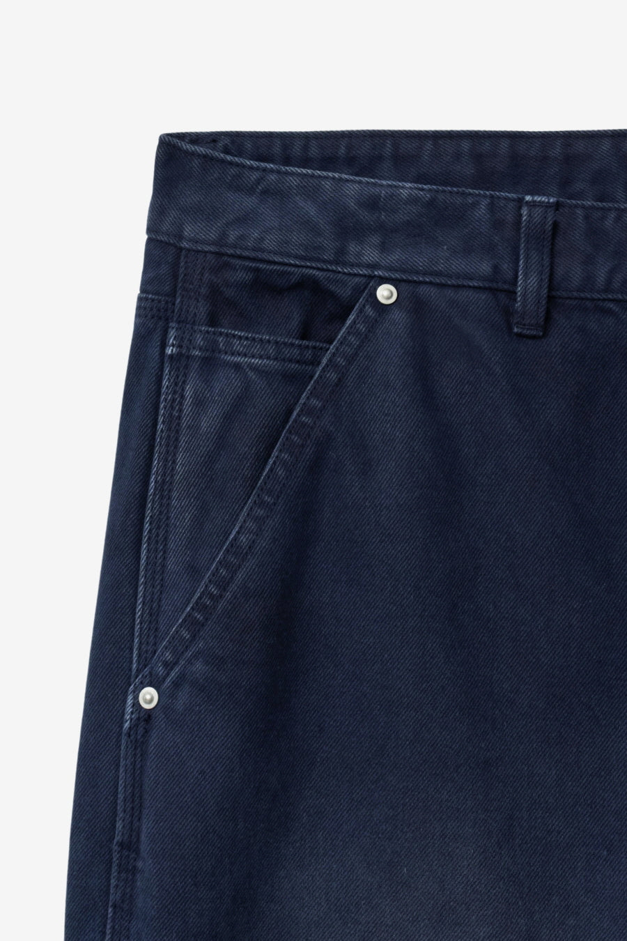 Insilence - Garment-dyed Painter Pants (Navy) product image 12 | TRAB K-Fashion Australia