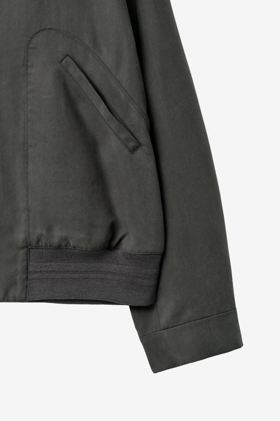 Insilence - Tencel Blouson (Brown) product image 8 | TRAB K-Fashion Australia