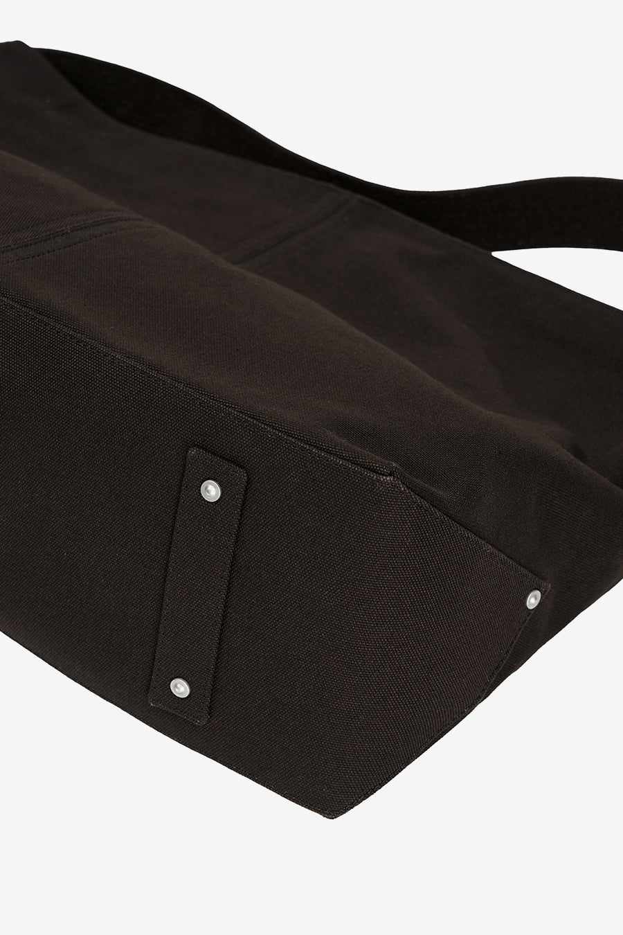 Insilence - Canvas Hobo Bag (Brown) product image 10 | TRAB K-Fashion Australia