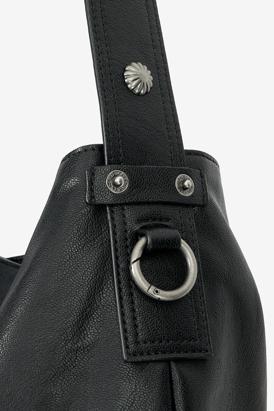 Insilence - Stud Strap Bag (Black) product image 8 | TRAB K-Fashion Australia
