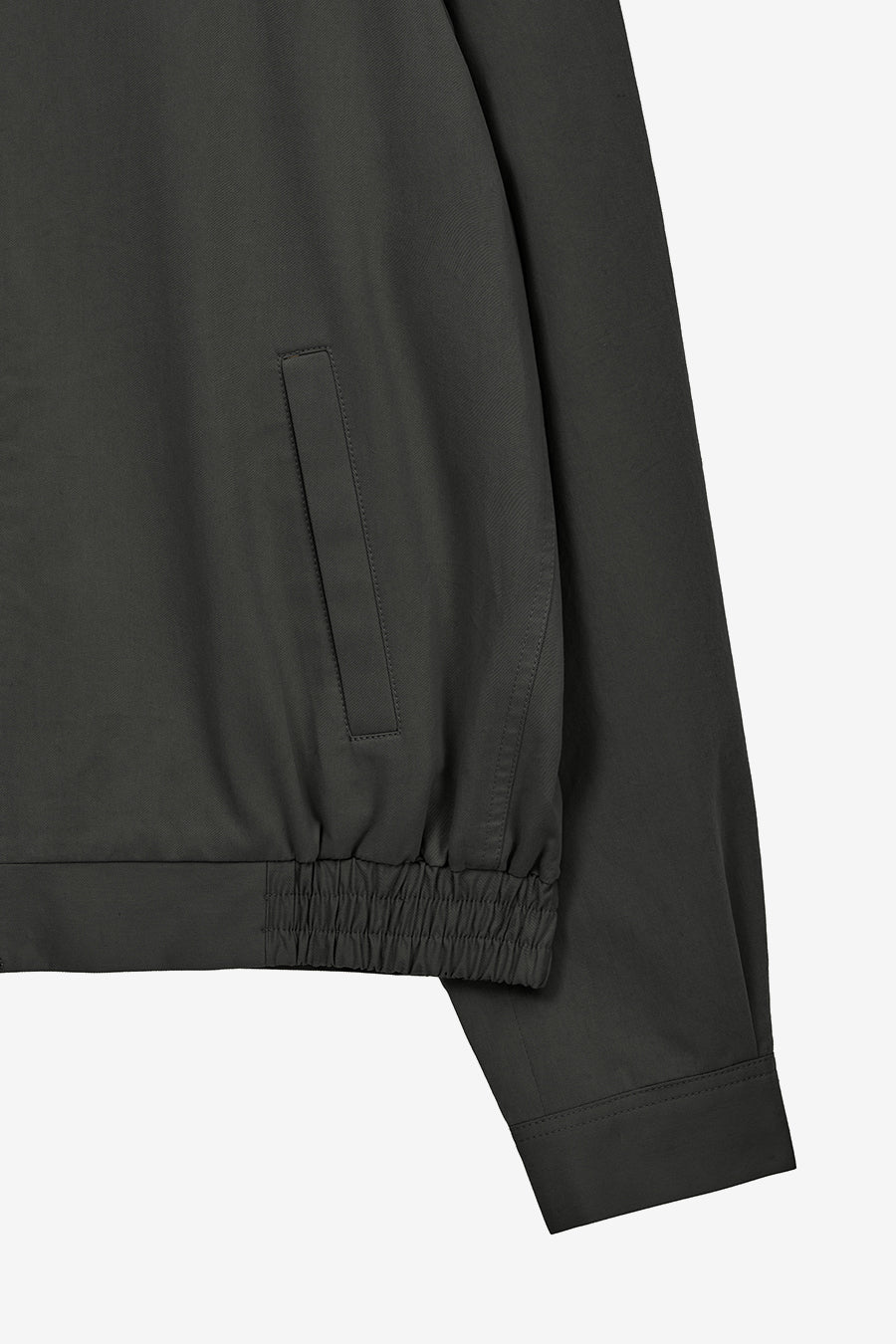 Insilence - Vintage Harrington Jumper (Charcoal) product image 10 | TRAB K-Fashion Australia