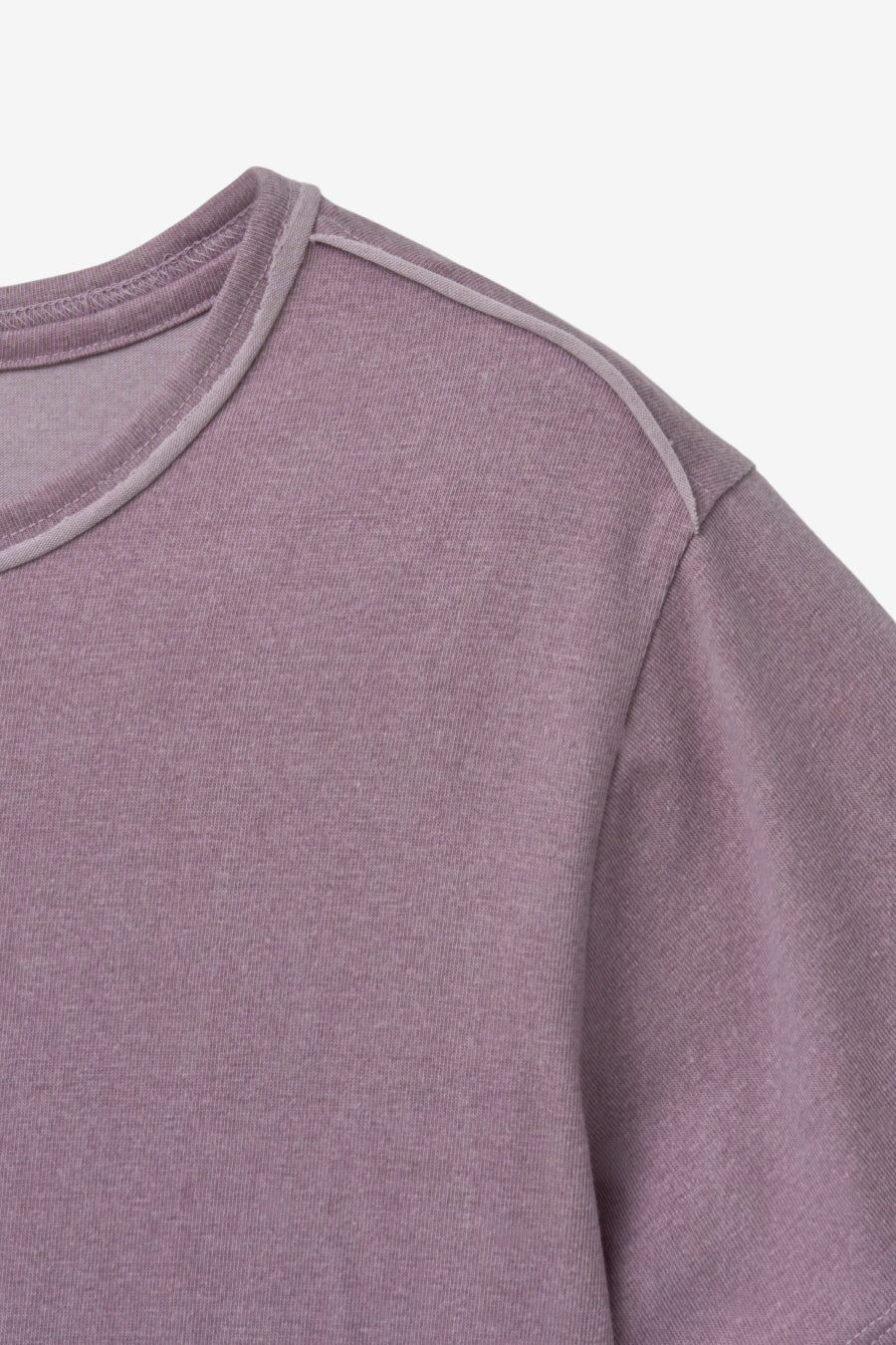 Insilence - Layered Pigment T-shirt (Purple) product image 10 | TRAB K-Fashion Australia