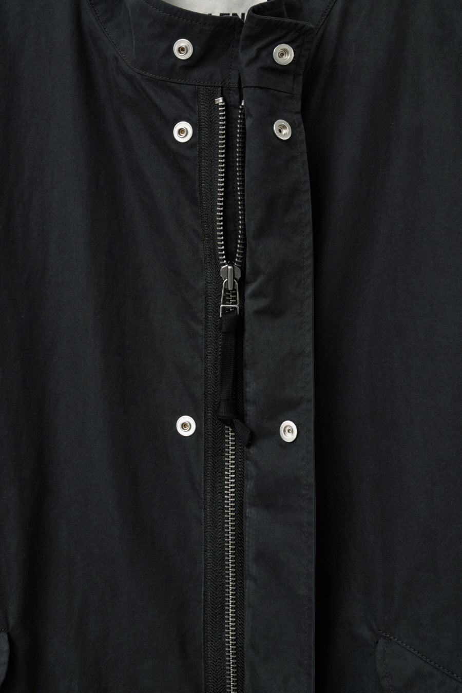Insilence - Fishtail Parka (Washed Black) product image 10 | TRAB K-Fashion Australia