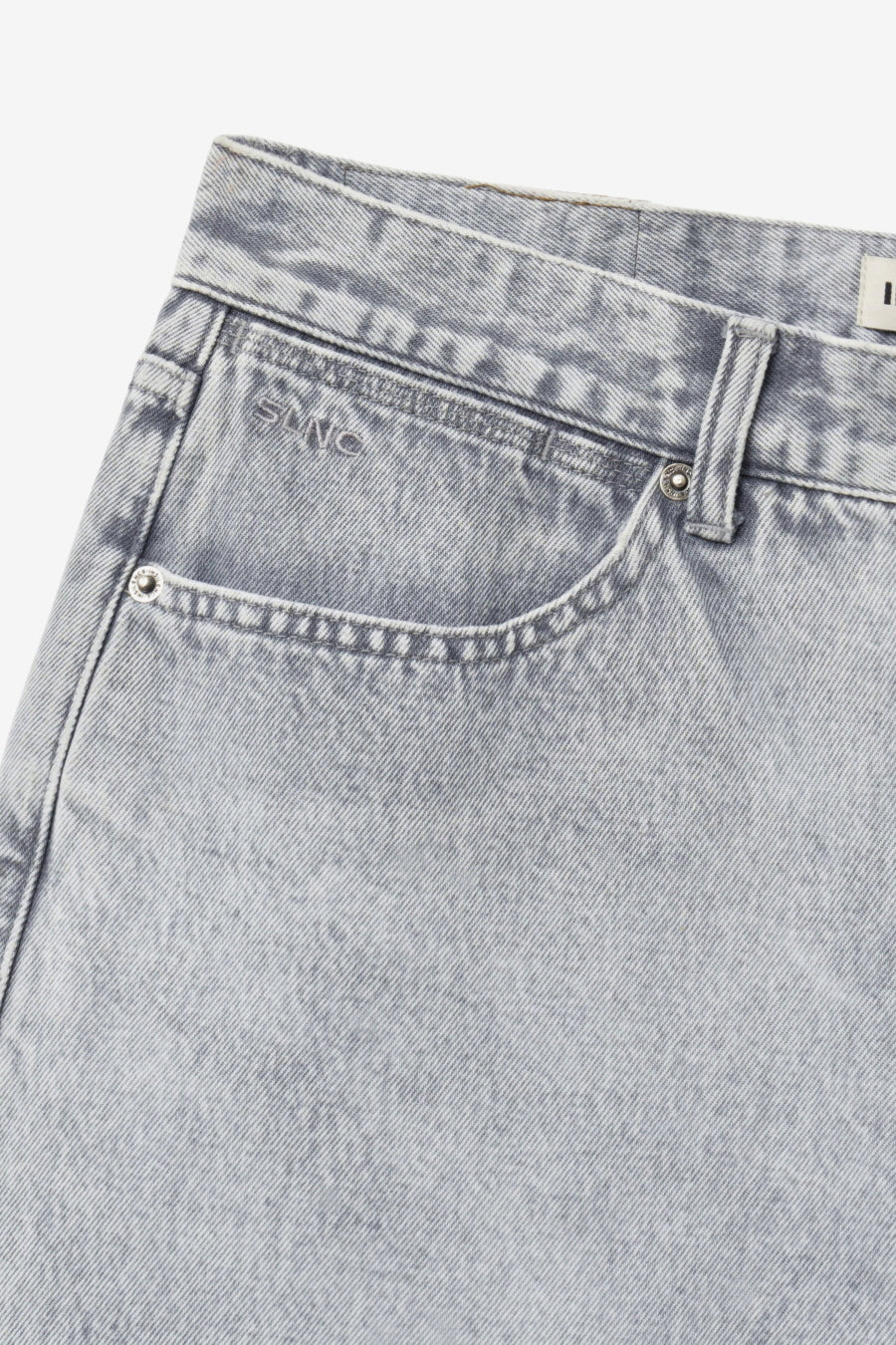 Insilence - Low Bermuda Pants (Washed Grey) product image 10 | TRAB K-Fashion Australia