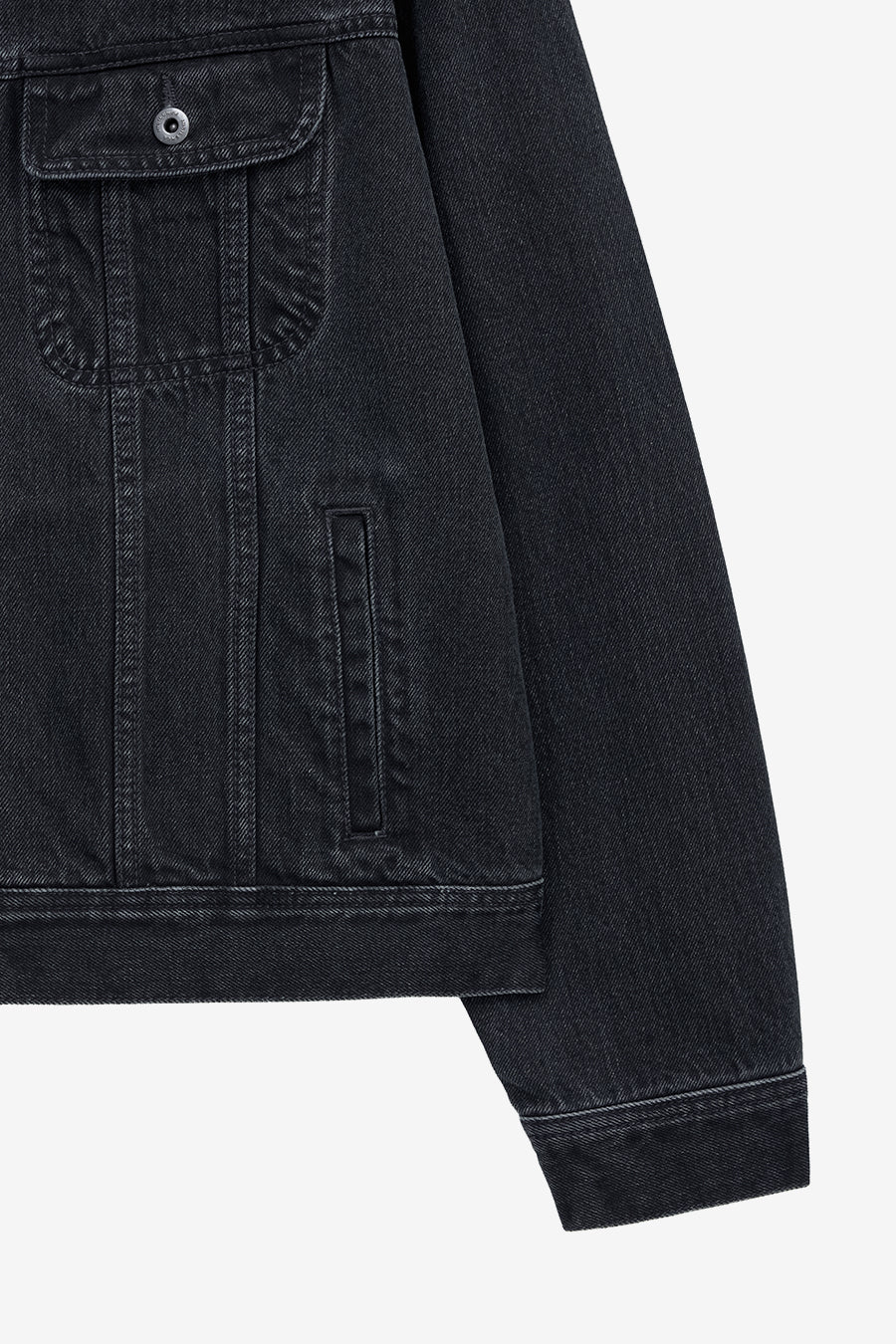 Insilence - Riders Trucker Jacket (Black) product image 10 | TRAB K-Fashion Australia