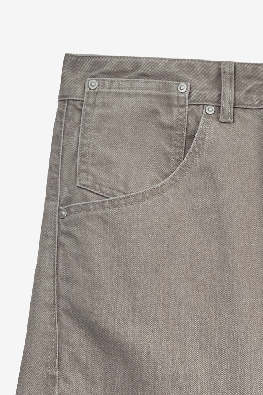 Insilence - Engineer Fit Denim Pants (Beige) product image 12 | TRAB K-Fashion Australia