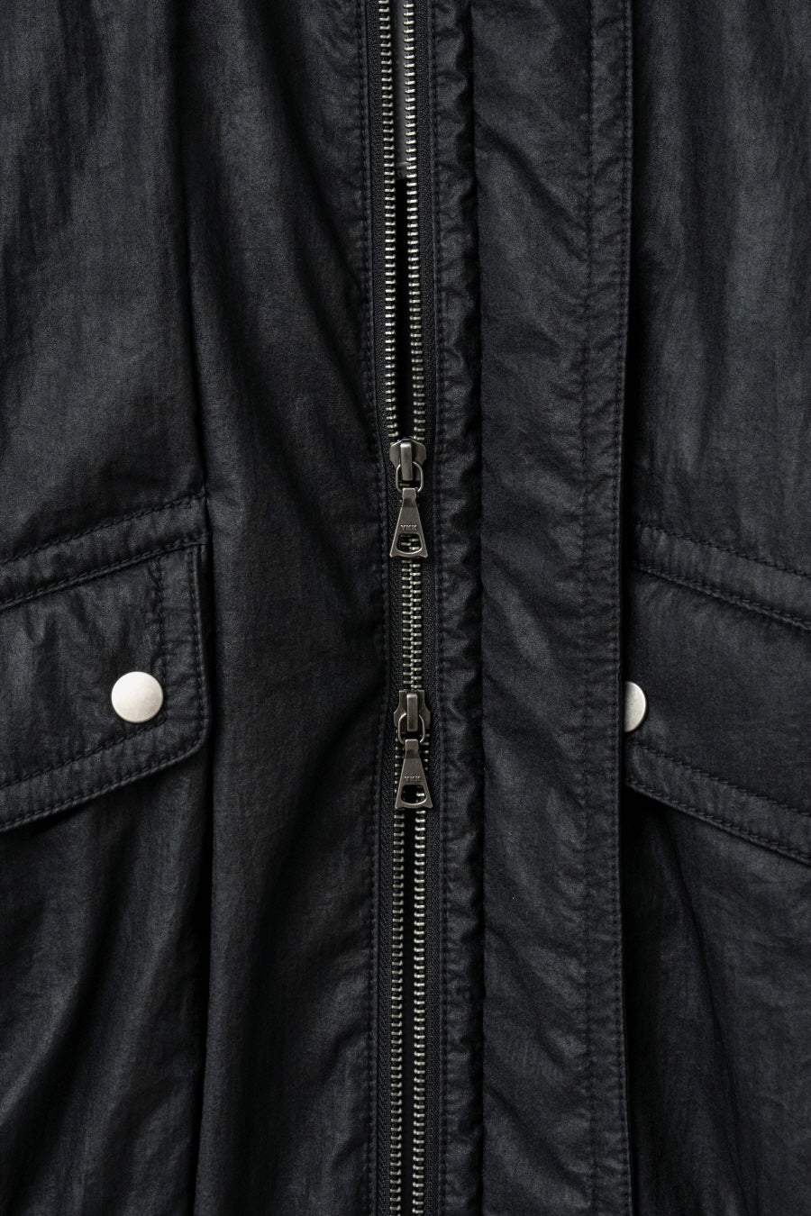 Insilence - Vintage Chintz Blouson (Black) product image 10 | TRAB K-Fashion Australia
