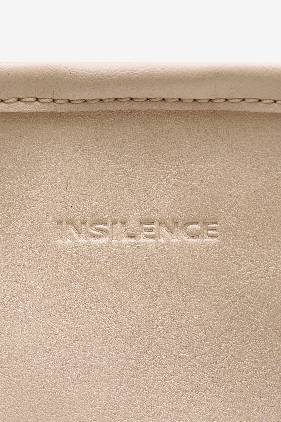 Insilence - Big Tote Bag (Beige) product image 6 | TRAB K-Fashion Australia