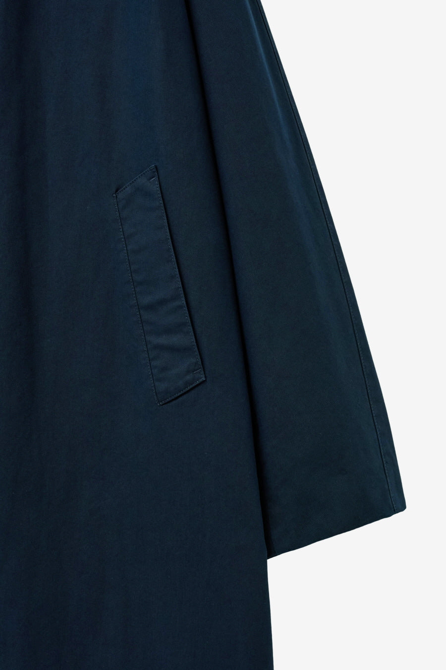 Insilence - Single Trench Coat (Navy) product image 10 | TRAB K-Fashion Australia
