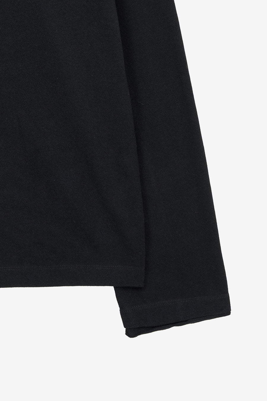 Insilence - Organic Cotton Jersey Shirt (Black) product image 10 | TRAB K-Fashion Australia