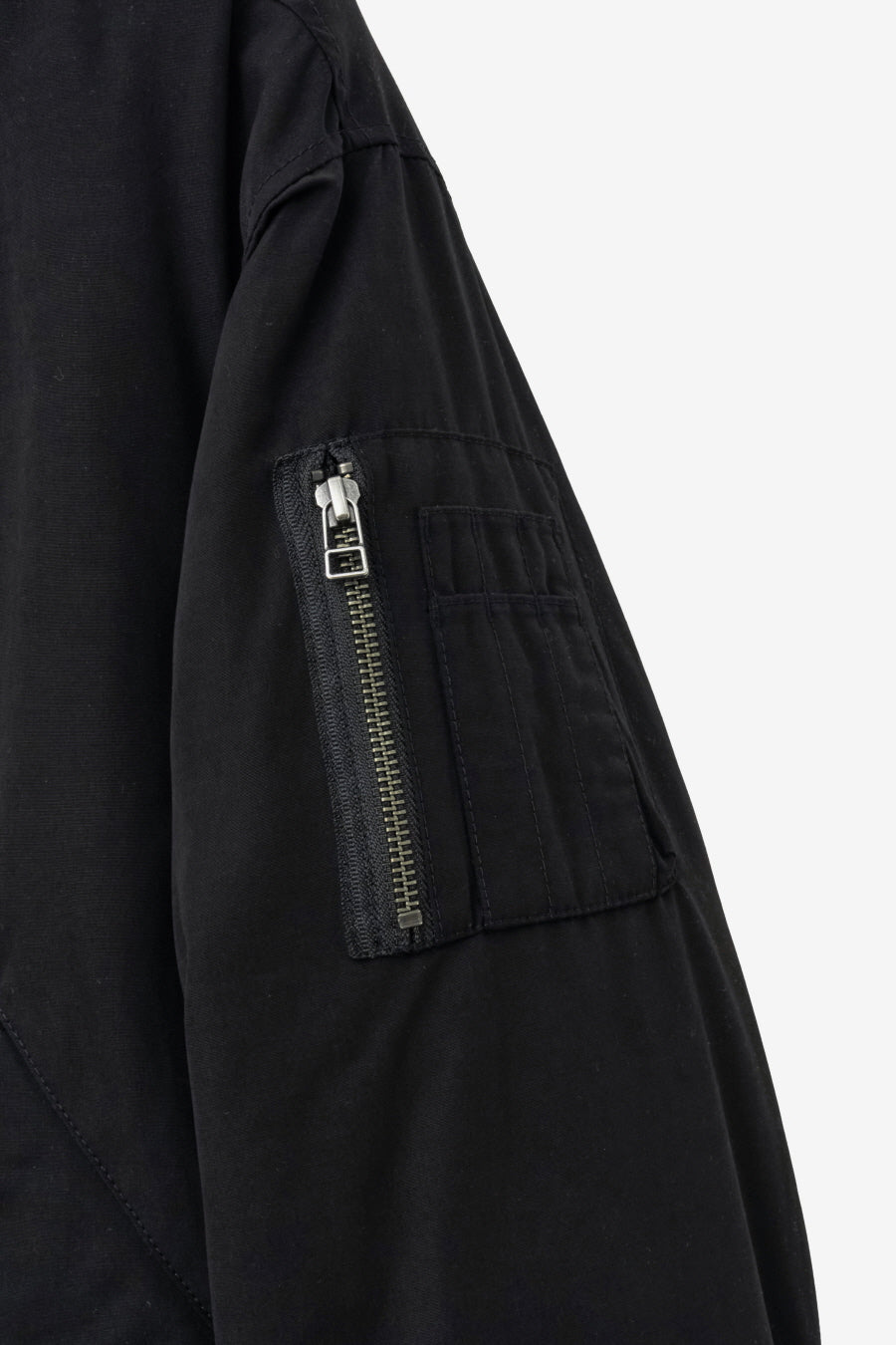 Insilence - W N-2B Pilot Parka (Black) product image 10 | TRAB K-Fashion Australia