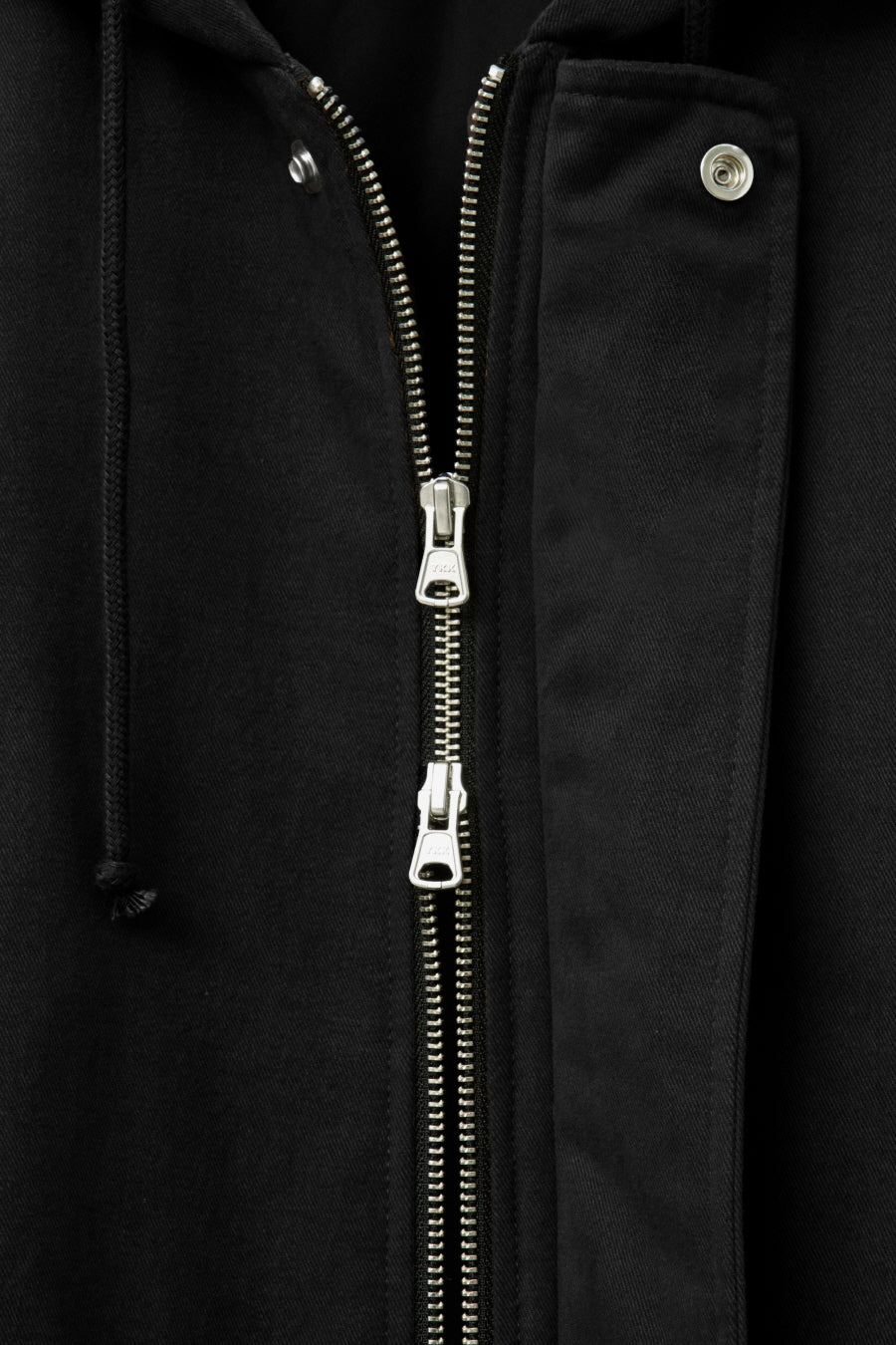 Insilence - Flight Hooded Bomber (Black) product image 10 | TRAB K-Fashion Australia