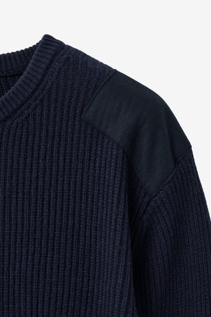 Insilence - Military Patch Pullover (Dark Navy) product image 10 | TRAB K-Fashion Australia