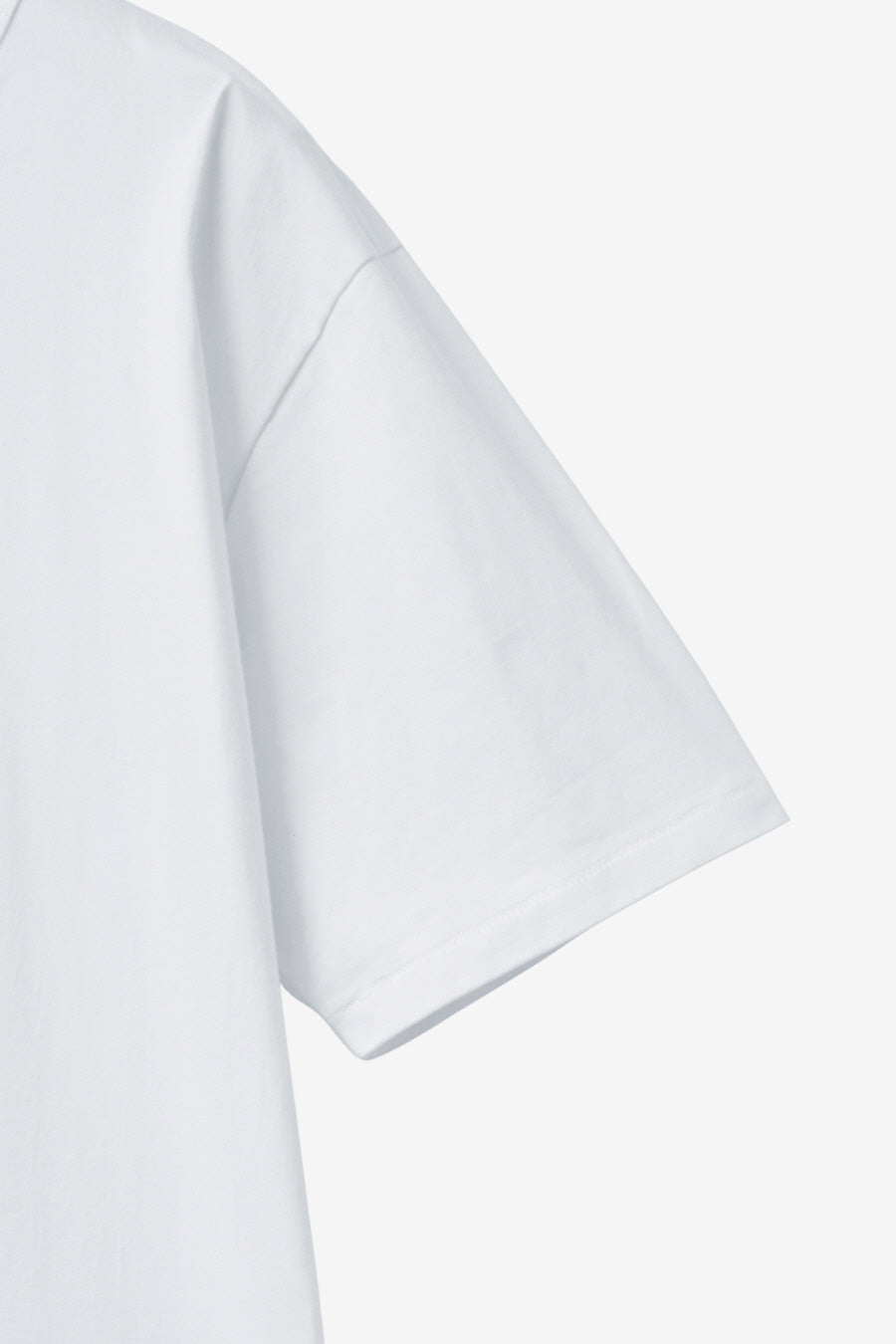 Insilence - Western Boots Graphic T-shirt (White) product image 10 | TRAB K-Fashion Australia