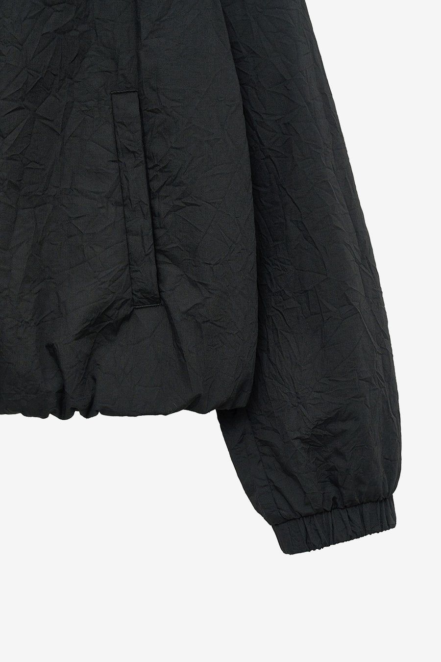 Insilence - Crease Volume Jumper (Black) product image 10 | TRAB K-Fashion Australia