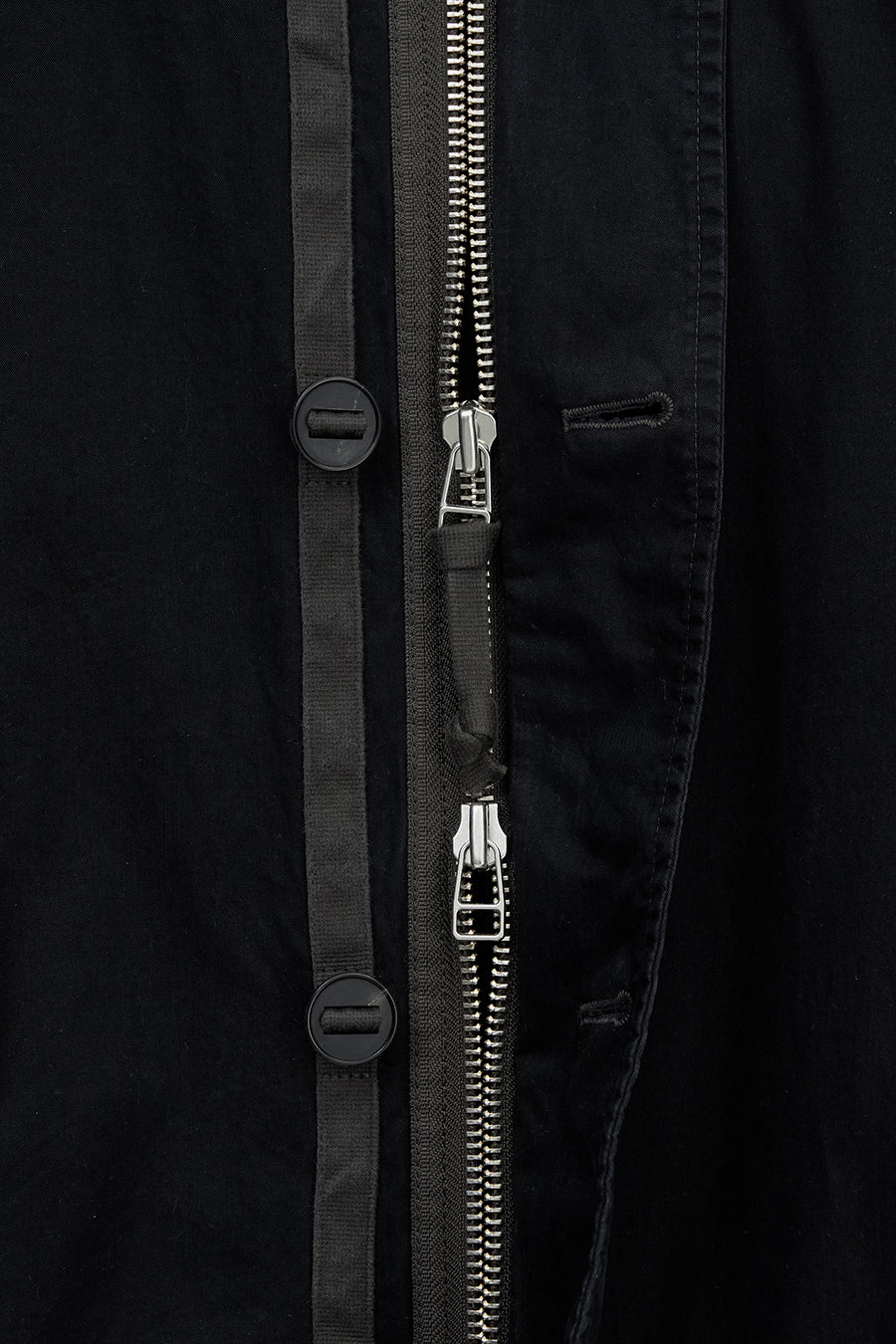 Insilence - Brushed Cotton MK3 Jumper (Washed Black) product image 8 | TRAB K-Fashion Australia