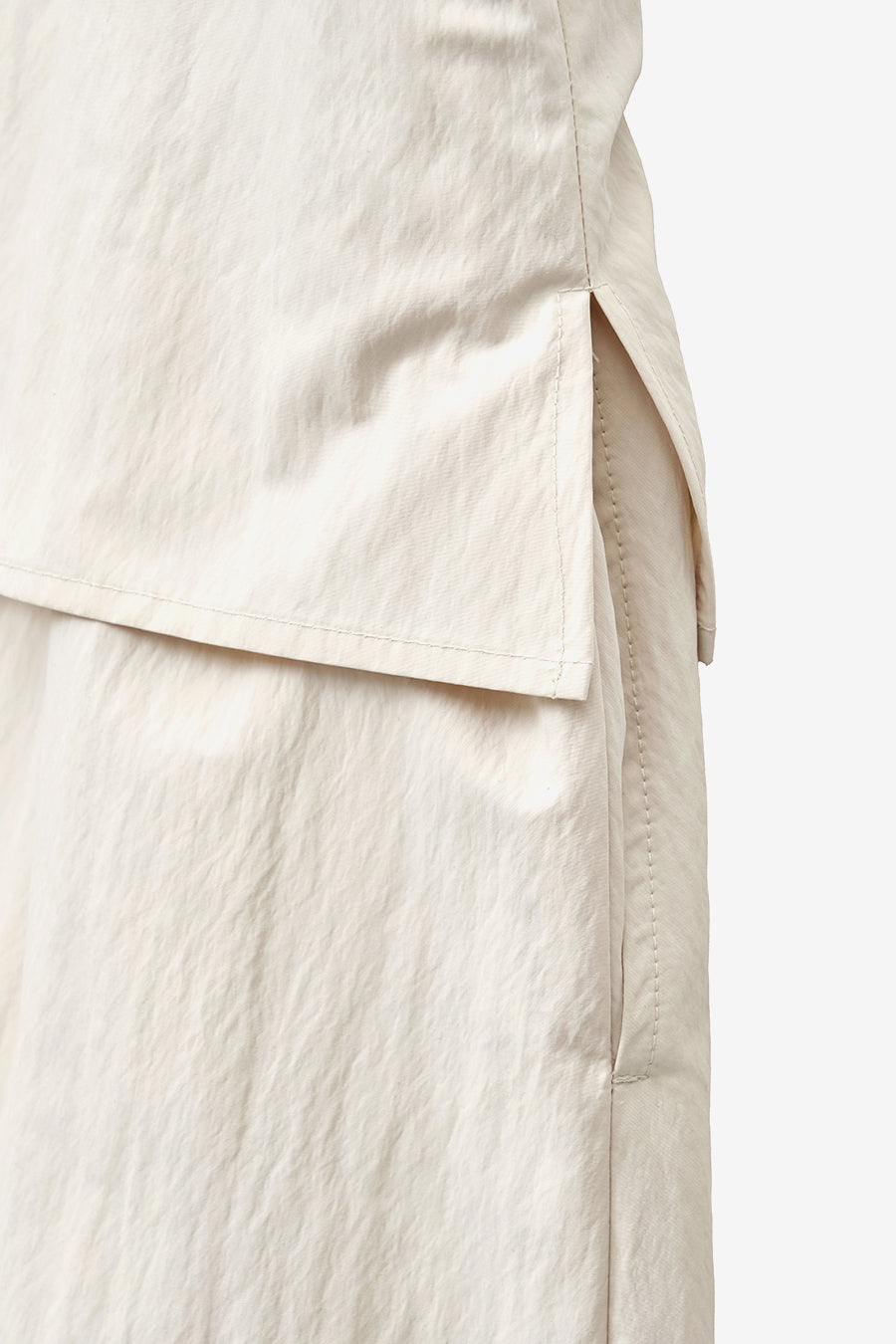 Insilence - Parachute Shirring One Piece (Cream) product image 10 | TRAB K-Fashion Australia