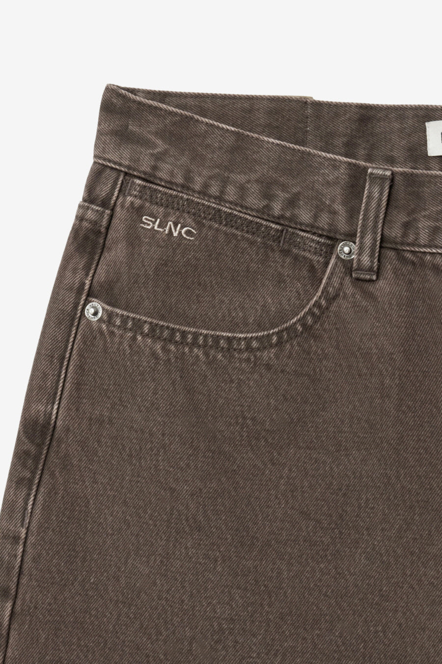 Insilence - Low Bermuda Pants (Brown) product image 12 | TRAB K-Fashion Australia