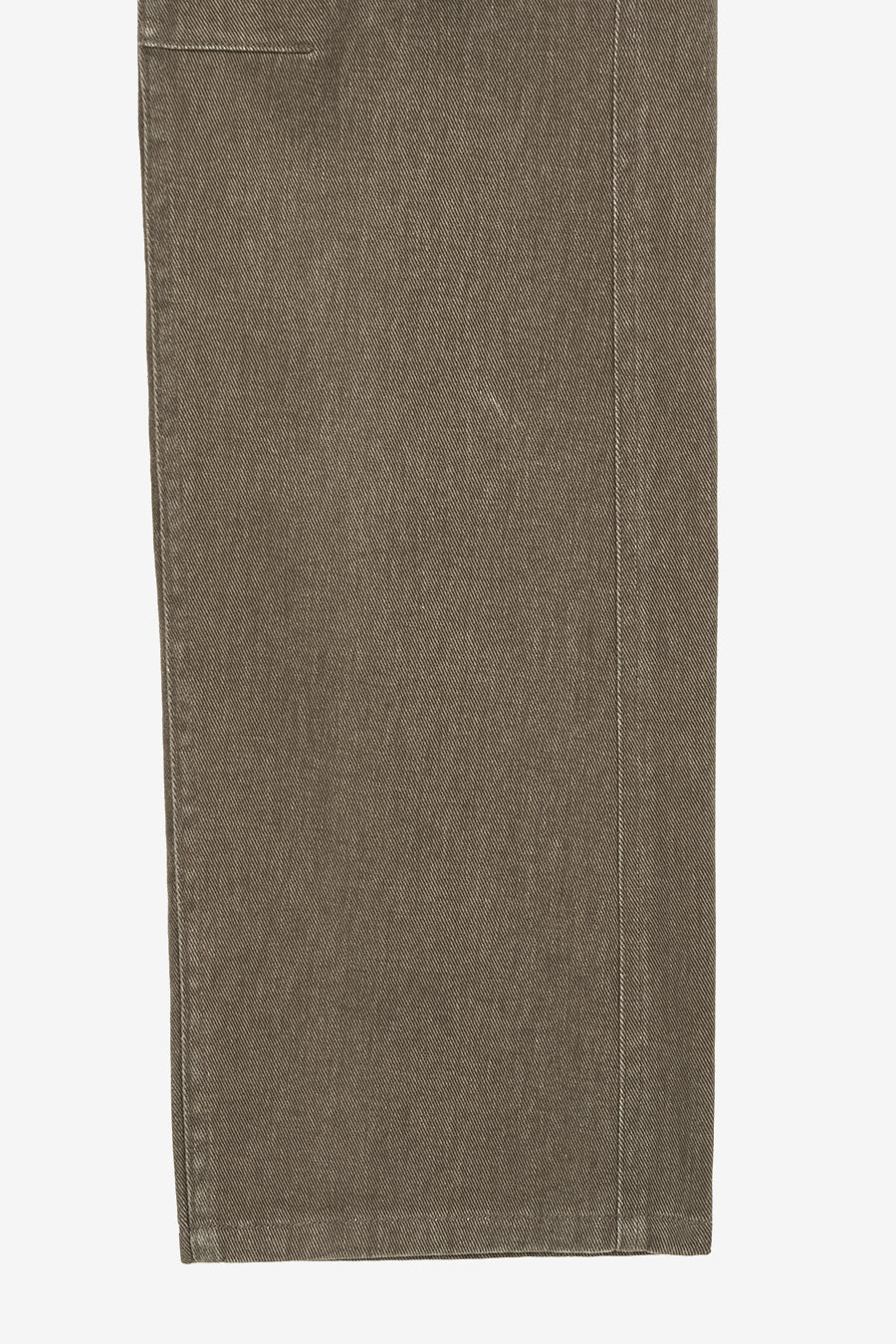 Insilence - Curved Cation Denim (Khaki) product image 10 | TRAB K-Fashion Australia