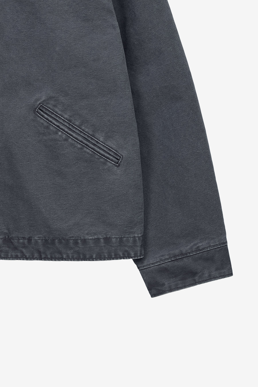 Insilence - Duck Cotton Work Jacket (Faded Grey) product image 10 | TRAB K-Fashion Australia